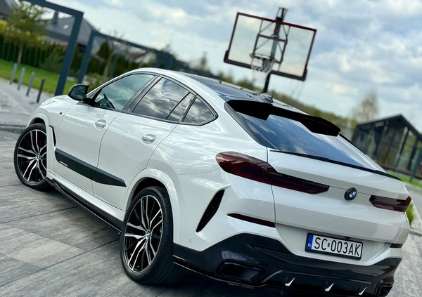 BMW X6 cena 348998 przebieg: 78219, rok produkcji 2021 z Kudowa-Zdrój małe 326